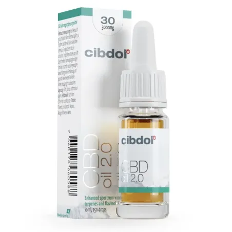 Olejek konopny CBD 2.0 30% 10ml Cibdol