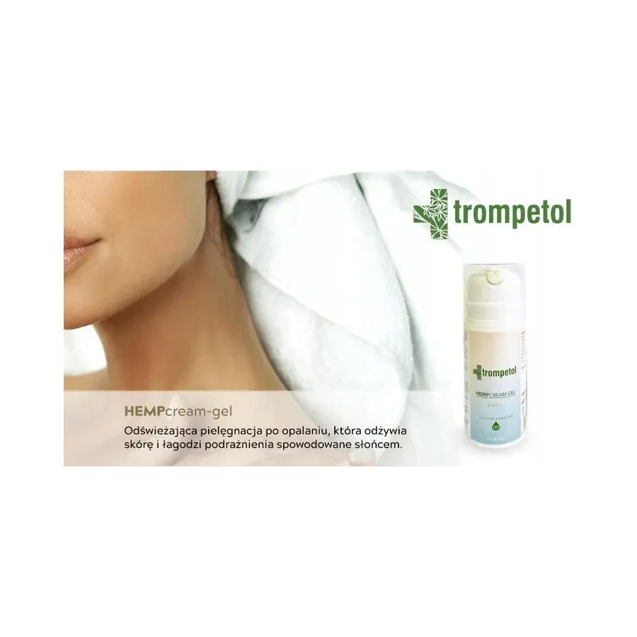 Trompetol neutralny konopny żel-krem 100ml