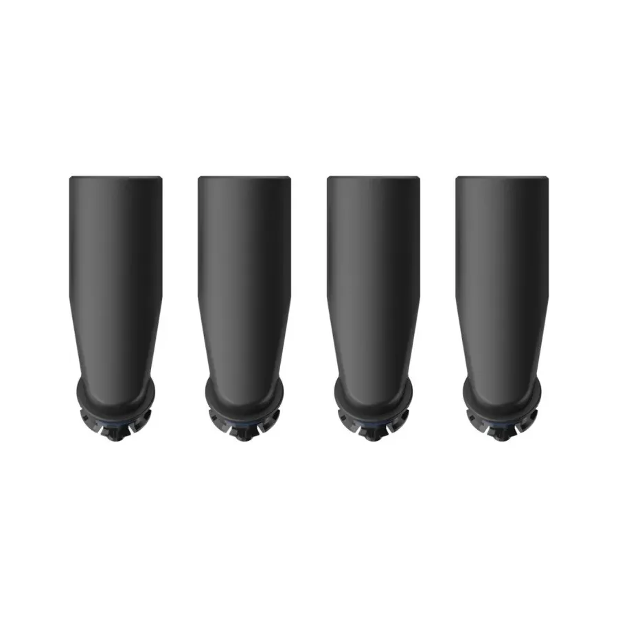 Mouthpieces, 4 pieces