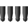 Mouthpieces, 4 pieces Mouthpieces, 4 pieces