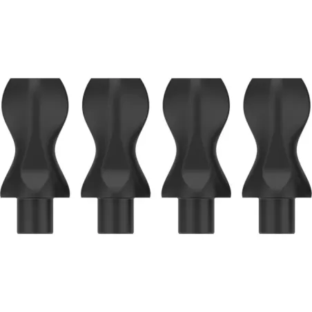 Mouthpieces, 4 pieces for tube Mouthpieces, 4 pieces for tube