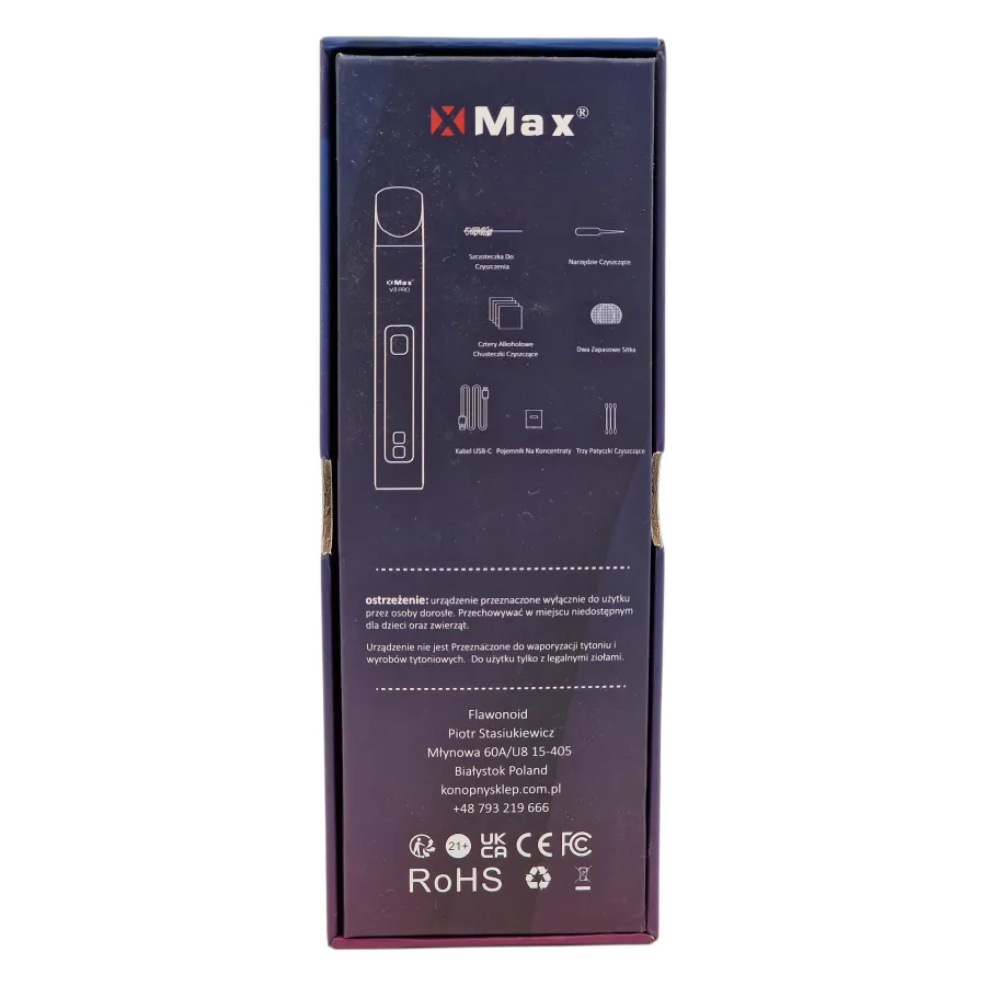 XMAX V3 Pro ON-DEMAND konwekcja XMAX V3 Pro ON-DEMAND konwekcja