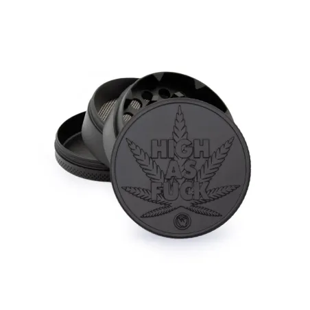 Młynek HIGH AS FUCK 50mm Fire-flow Młynek HIGH AS FUCK 50mm Fire-flow