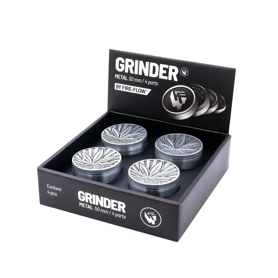 Metal Grinder Highlife 50mm fire-flow