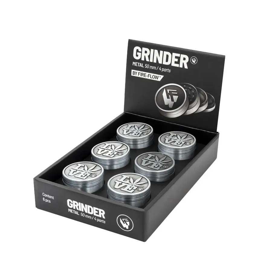 Młynek 420 Love 50mm Fire-flow