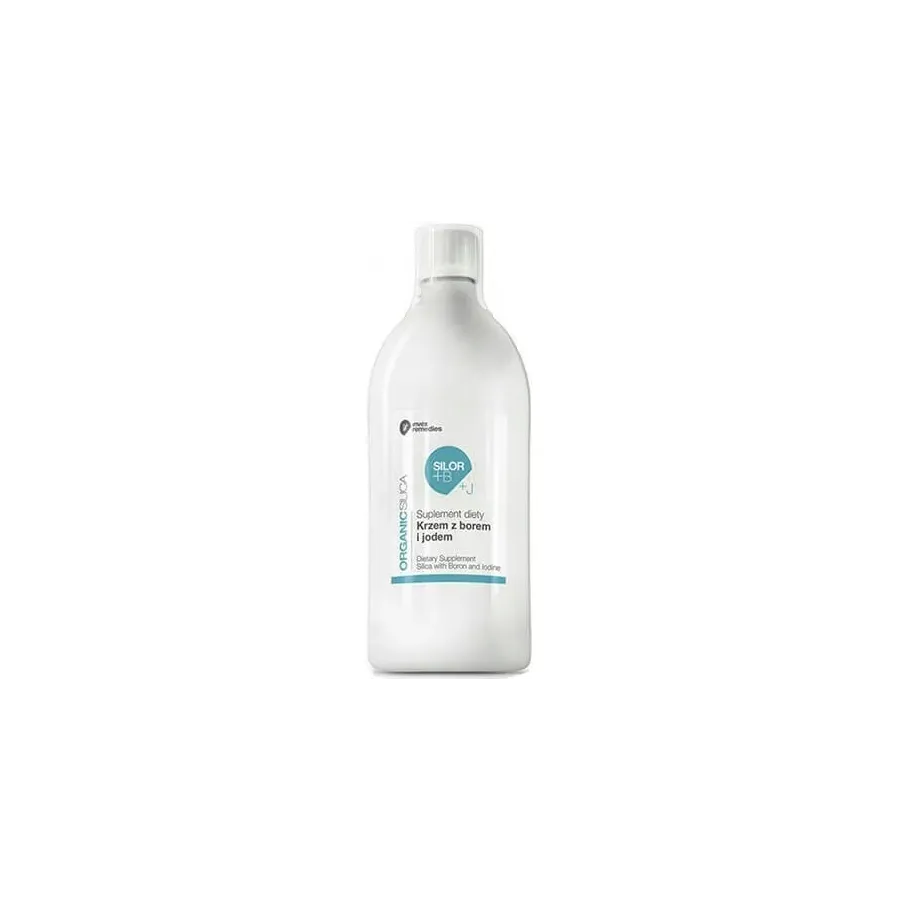 Krzem z borem i jodem - SILOR + B + J 1000ml Suplement diety
