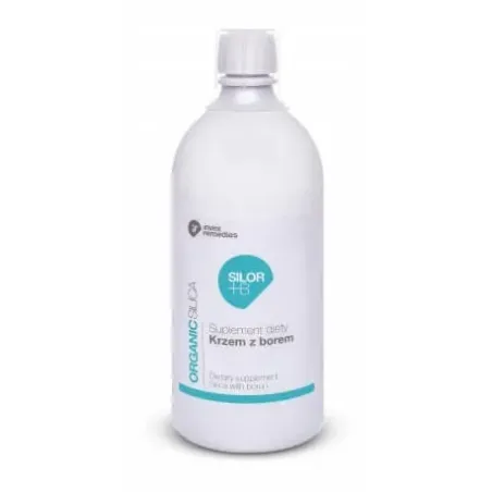 SILOR+B Suplement diety- krzem z borem 1000 ml