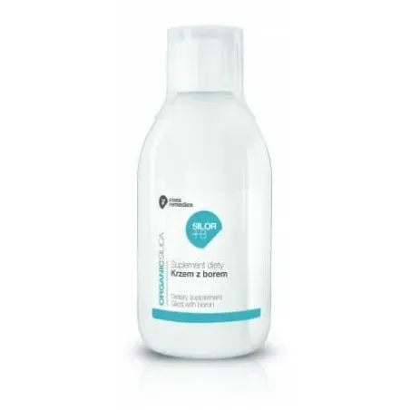 SILOR+B Suplement diety- krzem z borem 300 ml 