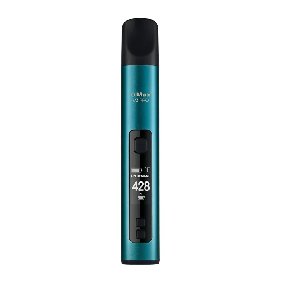 XMAX V3 Pro ON-DEMAND waporyzator Blue | Konopny Sklep