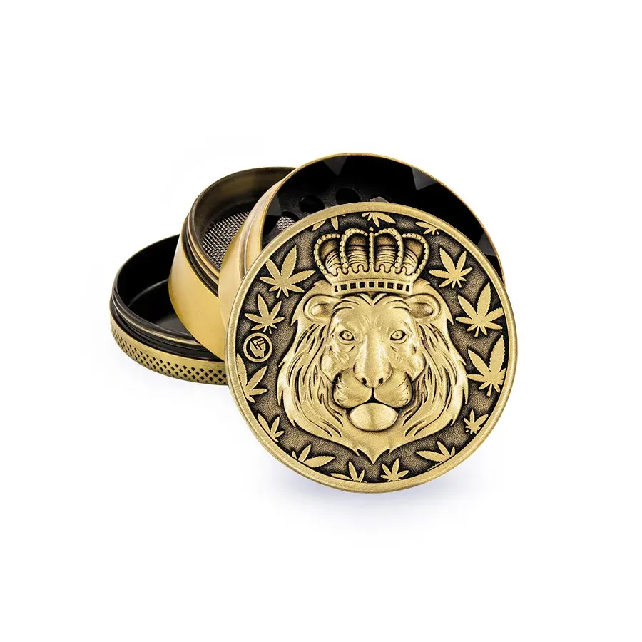 Młynek Gold Lion 50mm Fire-flow