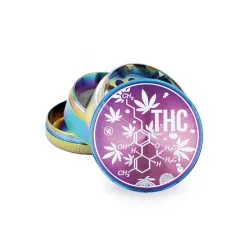 Grinder Icy THC 50mm fire-flow