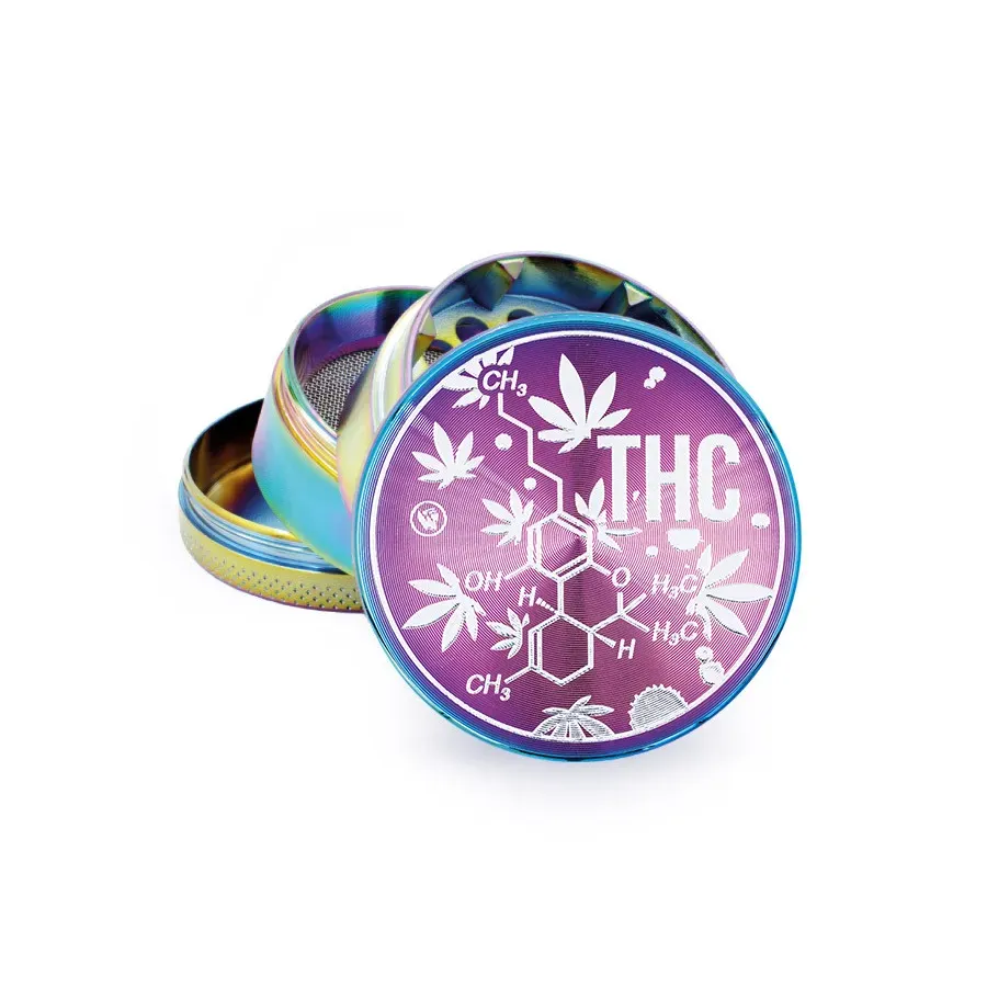 Metal Grinder THC icy 50mm fire-flow