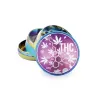 Metal Grinder THC icy 50mm fire-flow
