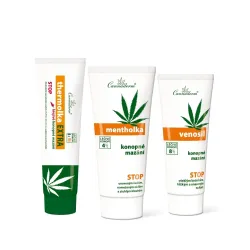 SET FOR MUSCLE PAIN, SWELLING AND VARICOSE VEINS