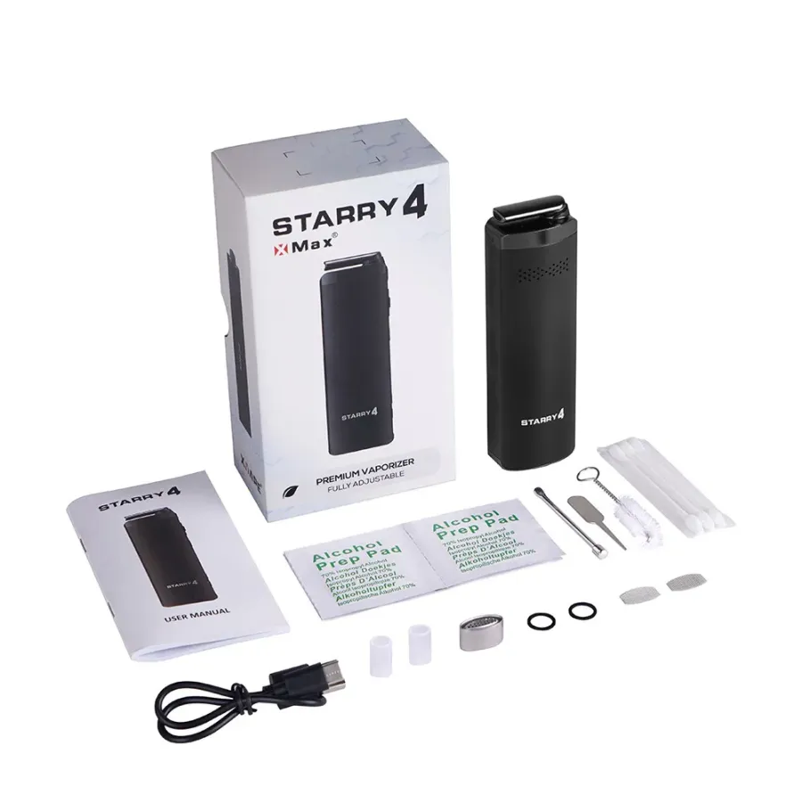 X-Max Starry 4.0 Portable Dried Vaporizer X-Max Starry 4.0 Portable Dried Vaporizer