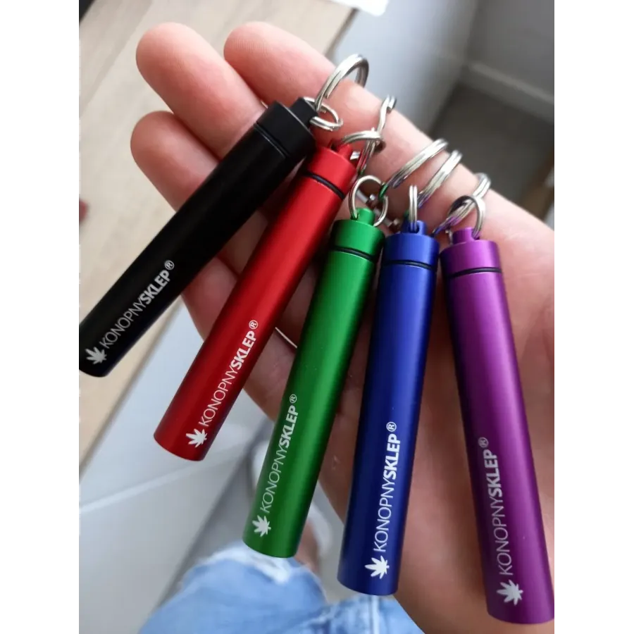 Fenix Mini Capsule Caddy pojemnik + 5 kapsułek do cbd Fenix Mini Capsule Caddy pojemnik + 5 kapsułek do cbd
