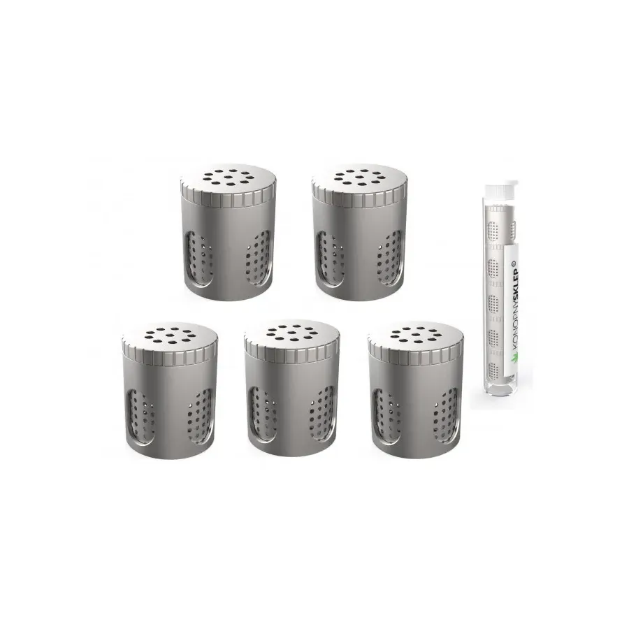 Fenix Mini Capsule Caddy pojemnik + 5 kapsułek do cbd Fenix Mini Capsule Caddy pojemnik + 5 kapsułek do cbd