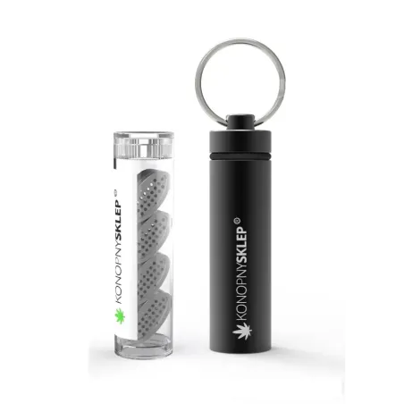 Starry 4.0 Caddy container + 4 capsules Starry 4.0 Caddy container + 4 capsules