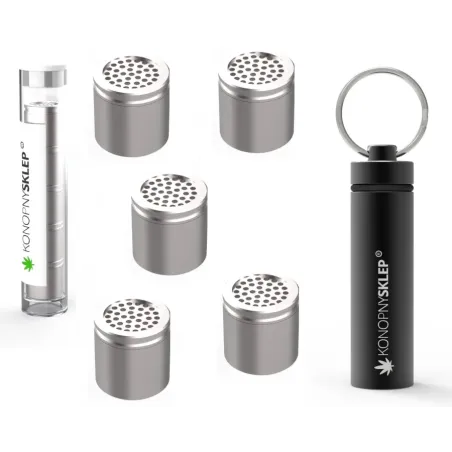 Tinymight Capsule Caddy pojemnik + 5 kapsułek Tinymight Capsule Caddy pojemnik + 5 kapsułek