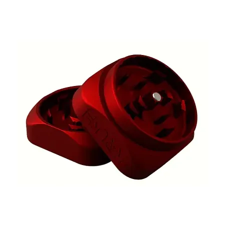 Krush Kube 2.0 Aluminium Grinder Pink | Hanf Laden Krush Kube 2.0 Aluminium Grinder Pink | Hanf Laden