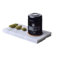 Cannasseur Club Odorless Container 15g with Hygrometer