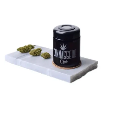Pojemnik bezzapachowy Cannasseur Club 15g z higrometrem Pojemnik bezzapachowy Cannasseur Club 15g z higrometrem
