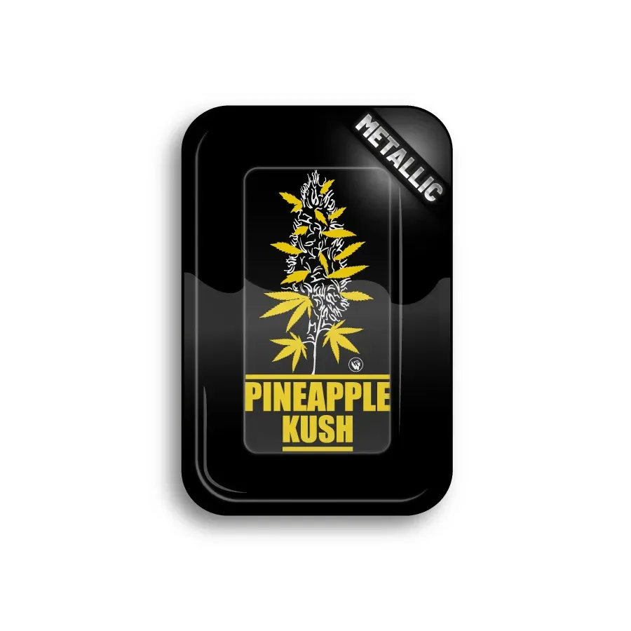 Tacka metalowa Plantz Pineapple Kush - 27,5 x 17,5 cm