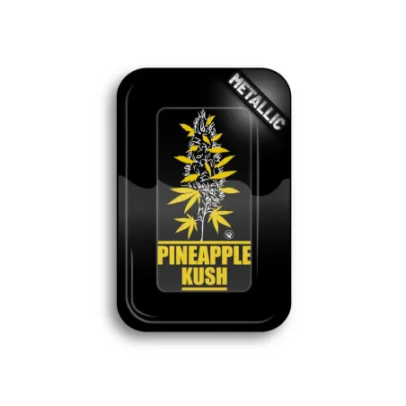 Tacka metalowa Plantz Pineapple Kush - 27,5 x 17,5 cm Tacka metalowa Plantz Pineapple Kush - 27,5 x 17,5 cm