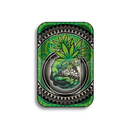 grass Metal Tray - 27,5 x 17,5 cm grass Metal Tray - 27,5 x 17,5 cm