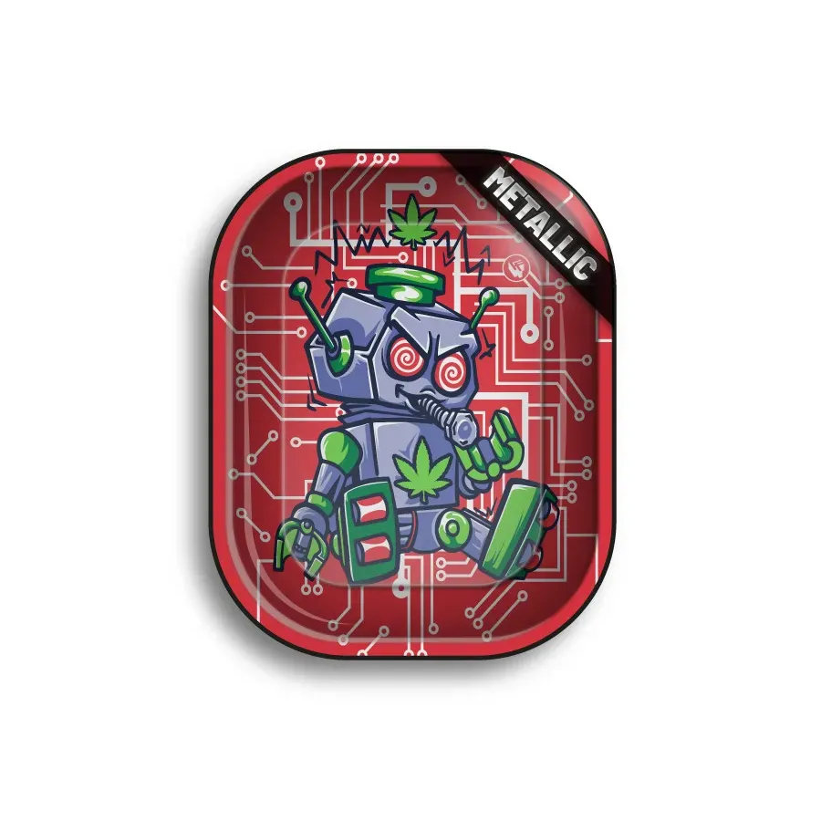 robot Metal Tray - 27,5 x 17,5 cm