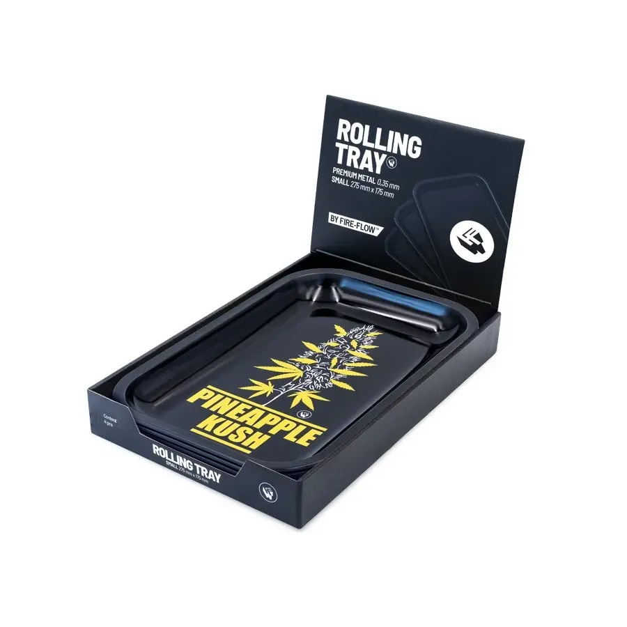 Tacka metalowa Plantz Pineapple Kush - 27,5 x 17,5 cm