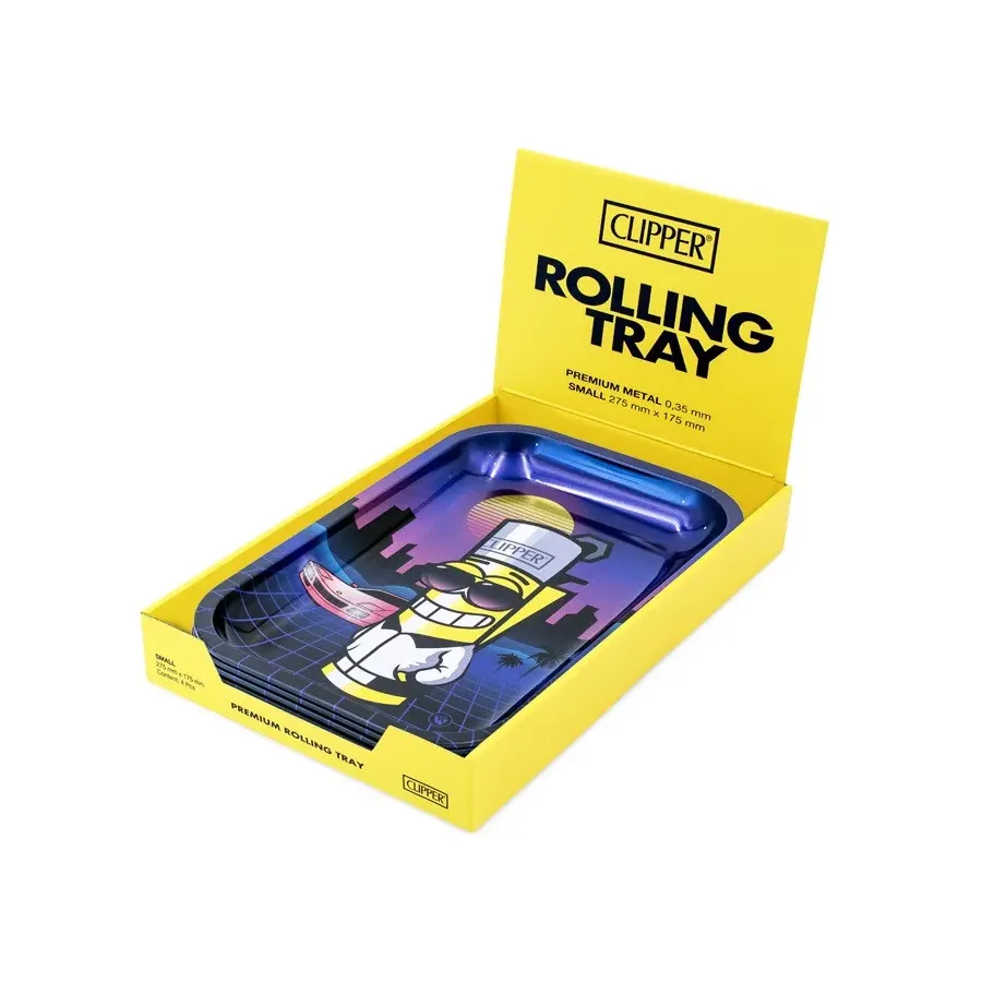 Tacka metalowa Clipperman Retrowave - 27,5 x 17,5 cm