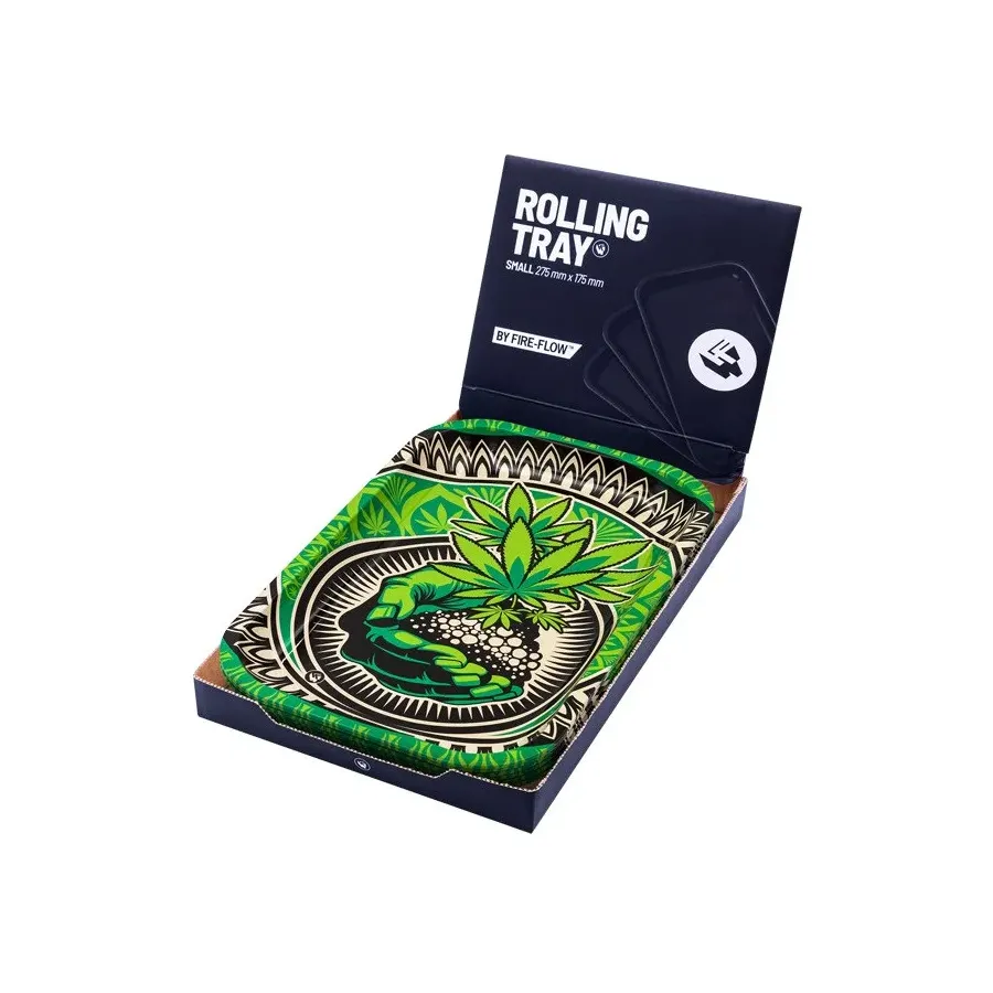 grass Metal Tray - 27,5 x 17,5 cm grass Metal Tray - 27,5 x 17,5 cm