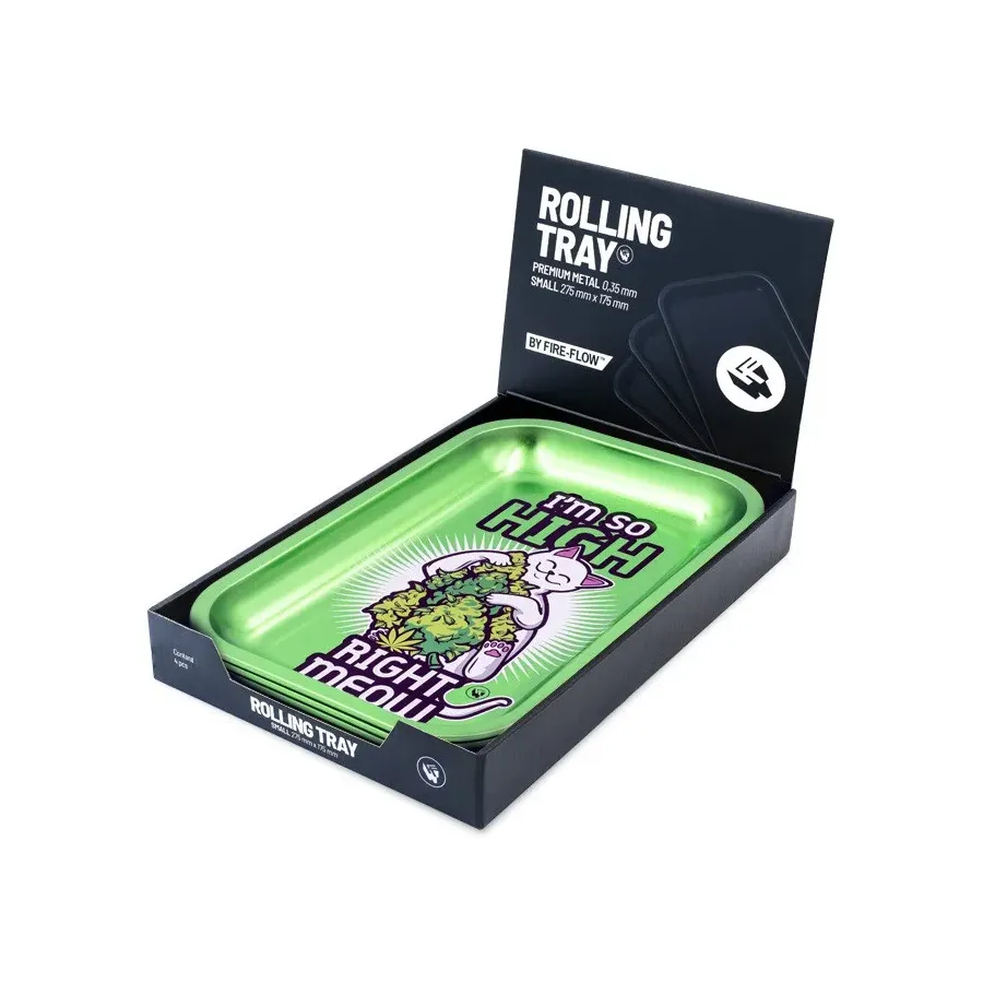 Meow Metal Tray - 27,5 x 17,5 cm Meow Metal Tray - 27,5 x 17,5 cm