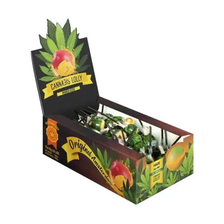 Lizak konopny Mango kush 70szt Lizak konopny Mango kush 70szt