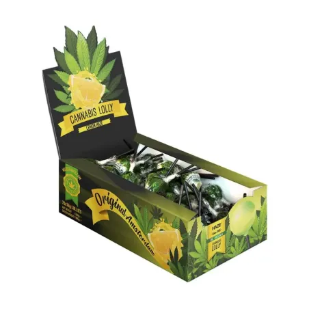 Hemp lollipop Lemon Haze 70pcs