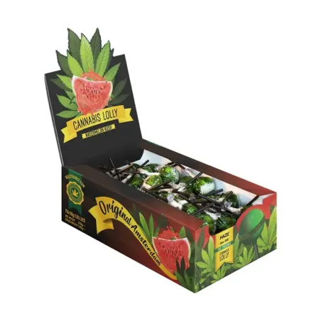 Lizak konopny Watermelon kush 70szt Lizak konopny Watermelon kush 70szt