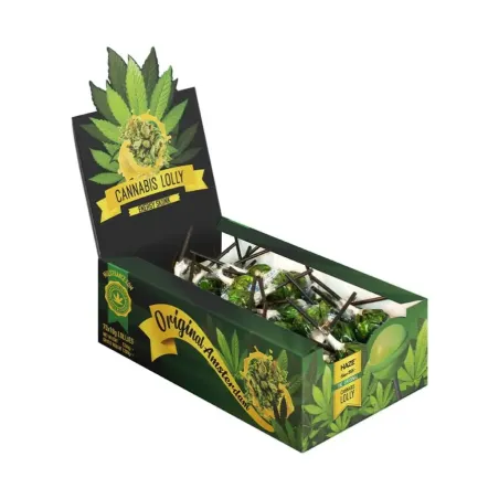 Hemp lollipop Energy skunk 70pcs Hemp lollipop Energy skunk 70pcs