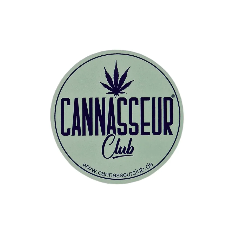 Pojemnik bezzapachowy Cannasseur Club 60g z higrometrem