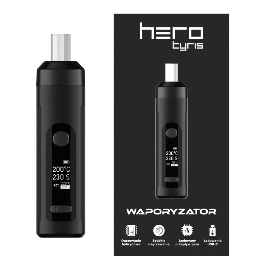 HERO Tyris vaporizer for cbd
