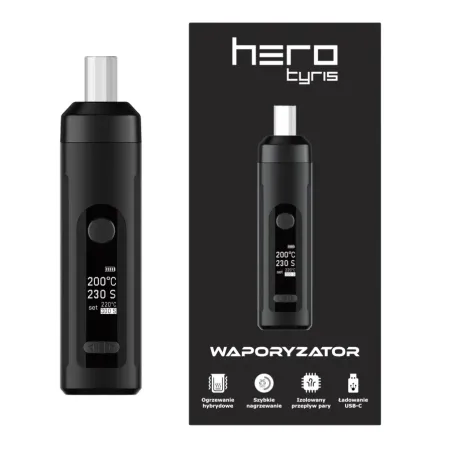 HERO Tyris vaporizer for cbd HERO Tyris vaporizer for cbd
