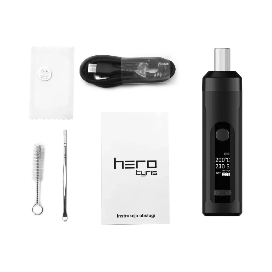 HERO Tyris vaporizer for cbd