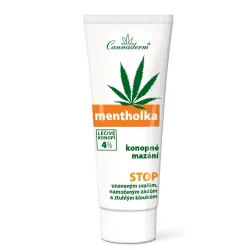 Mentholka Gel for muscle and joint pain 200ml - cooling gel