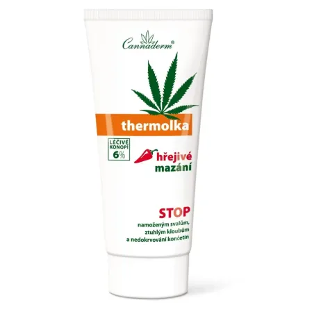 Thermolka rozgrzewający żel Thermolka rozgrzewający żel