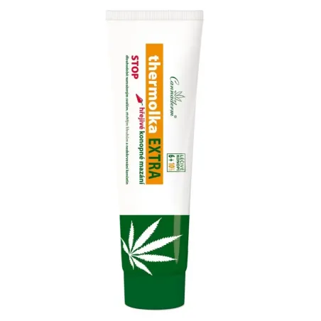 THERMOLKA EXTRA żel na bóle mięśni i stawów  THERMOLKA EXTRA żel na bóle mięśni i stawów