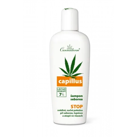 Capillus Szampon na problemy łojotokowe Capillus Szampon na problemy łojotokowe