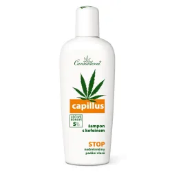 Capillus shampoo with caffeine