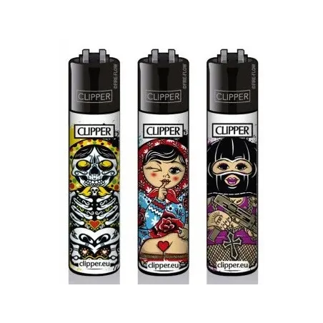 Matrjoschka Clipper lighter | Hemp Shop