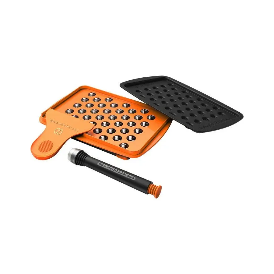 Zestaw do napełniania kapsułek dozujących