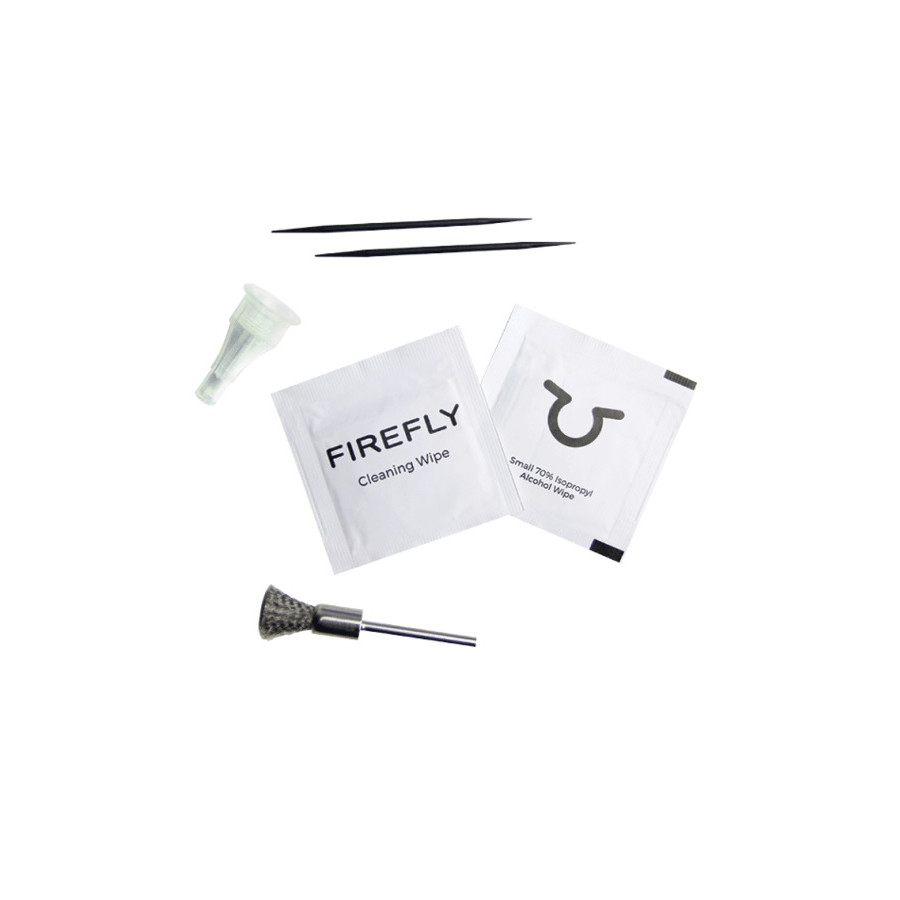 Alcohol-free cleaning wipes firefly